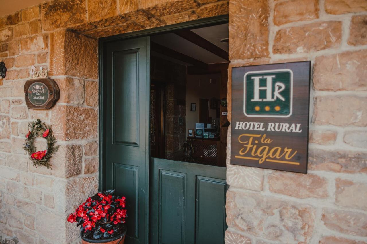 Hotel Rural La Figar Argüero Εξωτερικό φωτογραφία