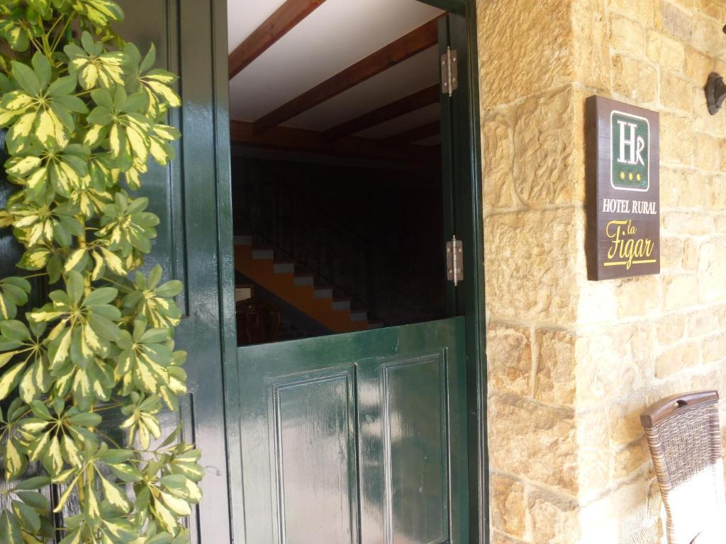 Hotel Rural La Figar Argüero Εξωτερικό φωτογραφία